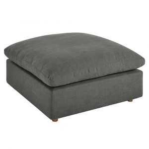 Modway - Commix Down Filled Overstuffed Ottoman - EEI-3318-GRY