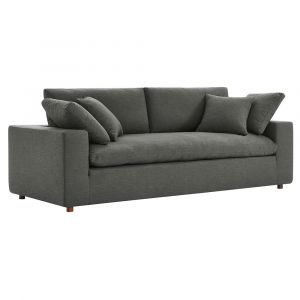 Modway - Commix Down Filled Overstuffed Sofa - EEI-4860-GRY