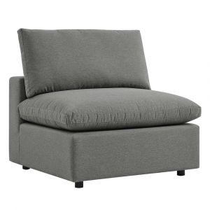 Modway - Commix Overstuffed Outdoor Patio Armless Chair - EEI-4902-CHA