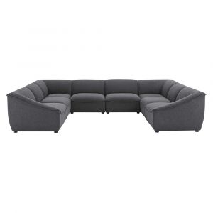 Modway - Comprise 8-Piece Sectional Sofa - EEI-5414-CHA