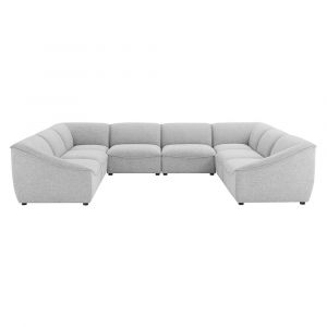Modway - Comprise 8-Piece Sectional Sofa - EEI-5414-LGR