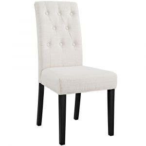 Modway - Confer Dining Fabric Side Chair - EEI-1383-BEI