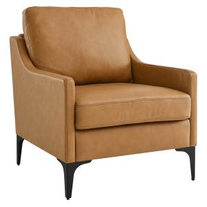 Modway - Corland Leather Armchair - EEI-6022-TAN