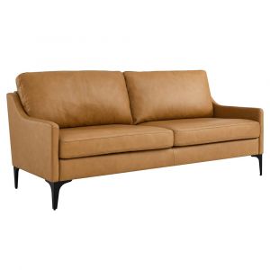 Modway - Corland Leather Sofa - EEI-6018-TAN