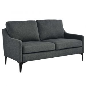 Modway - Corland Upholstered Fabric Loveseat - EEI-6021-CHA