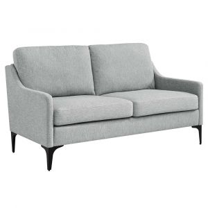 Modway - Corland Upholstered Fabric Loveseat - EEI-6021-LGR