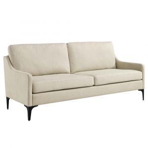Modway - Corland Upholstered Fabric Sofa - EEI-6019-BEI