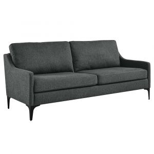 Modway - Corland Upholstered Fabric Sofa - EEI-6019-CHA