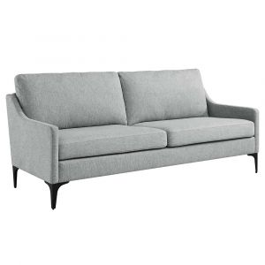 Modway - Corland Upholstered Fabric Sofa - EEI-6019-LGR