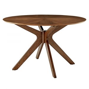 Modway - Crossroads Wood Dining Table - EEI-3847-WAL