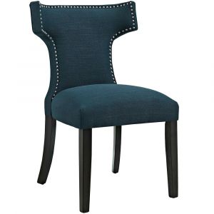 Modway - Curve Fabric Dining Chair - EEI-2221-AZU
