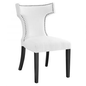 Modway - Curve Fabric Dining Chair - EEI-2221-WHI