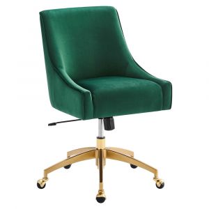 Modway - Discern Performance Velvet Office Chair - EEI-5079-GRN
