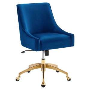 Modway - Discern Performance Velvet Office Chair - EEI-5079-NAV