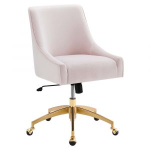 Modway - Discern Performance Velvet Office Chair - EEI-5079-PNK