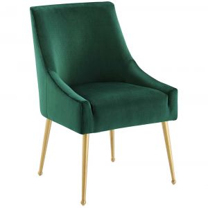 Modway - Discern Upholstered Performance Velvet Dining Chair - EEI-3508-GRN