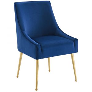 Modway - Discern Upholstered Performance Velvet Dining Chair - EEI-3508-NAV