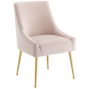 Modway - Discern Upholstered Performance Velvet Dining Chair - EEI-3508-PNK