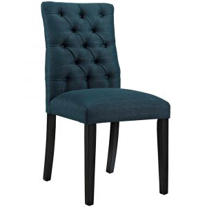 Modway - Duchess Button Tufted Fabric Dining Chair - EEI-2231-AZU