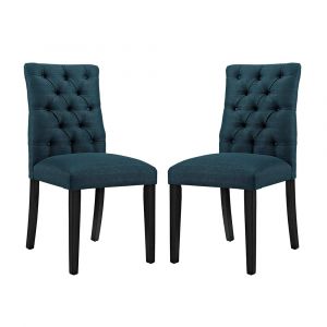 Modway - Duchess Dining Chair Fabric (Set of 2) - EEI-3474-AZU