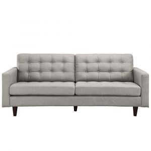 Modway - Empress Upholstered Fabric Sofa - EEI-1011-LGR