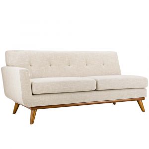 Modway - Engage Left-Arm Upholstered Fabric Loveseat - EEI-1795-BEI
