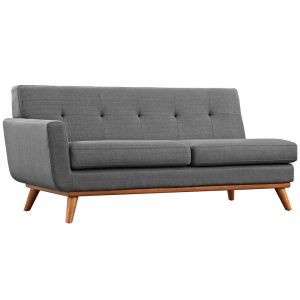Modway - Engage Left-Arm Upholstered Fabric Loveseat - EEI-1795-DOR