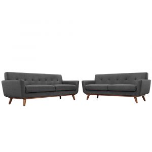 Modway - Engage Loveseat and Sofa (Set of 2) - EEI-1348-DOR
