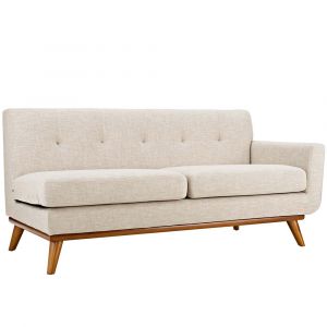 Modway - Engage Right-Arm Upholstered Fabric Loveseat - EEI-1792-BEI