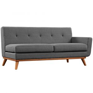 Modway - Engage Right-Arm Upholstered Fabric Loveseat - EEI-1792-DOR