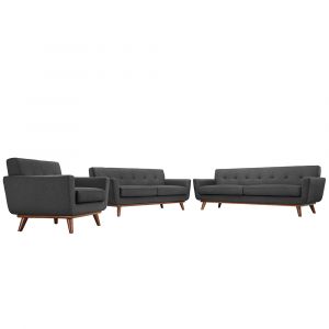 Modway - Engage Sofa Loveseat and Armchair - 3 Piece Set - EEI-1349-DOR