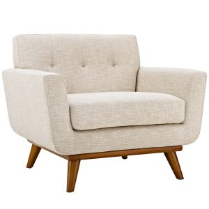 Modway - Engage Upholstered Fabric Armchair - EEI-1178-BEI