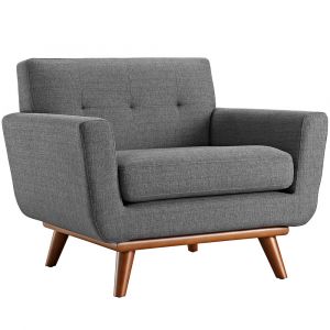 Modway - Engage Upholstered Fabric Armchair - EEI-1178-DOR
