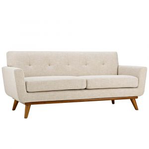 Modway - Engage Upholstered Fabric Loveseat - EEI-1179-BEI
