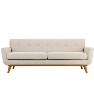 Modway - Engage Upholstered Fabric Sofa - EEI-1180-BEI