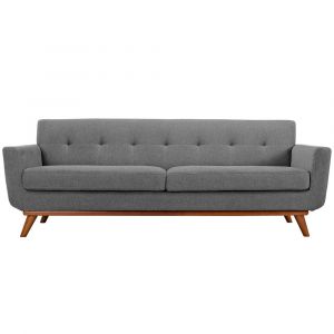 Modway - Engage Upholstered Fabric Sofa - EEI-1180-GRY