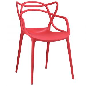 Modway - Entangled Dining Armchair - EEI-1458-RED