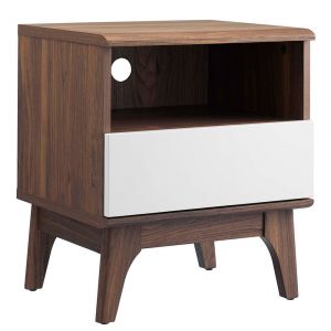 Modway - Envision Nightstand - MOD-7068-WAL-WHI