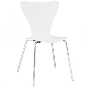 Modway - Ernie Dining Side Chair - EEI-537-WHI