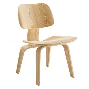 Modway - Fathom Dining Wood Side Chair - EEI-620-NAT