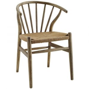 Modway - Flourish Spindle Wood Dining Side Chair - EEI-3338-GRY