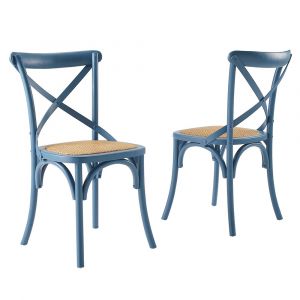 Modway - Gear Dining Side Chair (Set of 2) in Harbor - EEI-3481-HAR