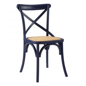 Modway - Gear Dining Side Chair in Midnight Blue - EEI-1541-MID