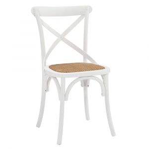 Modway - Gear Dining Side Chair in White - EEI-1541-WHI
