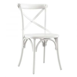 Modway - Gear Dining Side Chair - EEI-5564-WHI