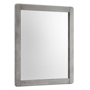 Modway - Georgia Wood Mirror - MOD-6243-GRY