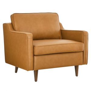 Modway - Impart Genuine Leather Armchair - EEI-5555-TAN