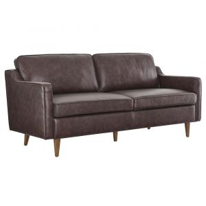 Modway - Impart Genuine Leather Sofa - EEI-5553-BRN