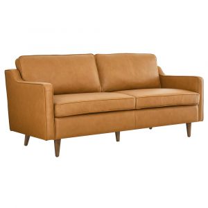 Modway - Impart Genuine Leather Sofa - EEI-5553-TAN