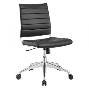 Modway - Jive Armless Mid Back Office Chair - EEI-1525-BLK